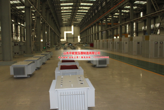 科尔沁右翼前S13-4000KVA/10KV/0.4KV油浸式变压器