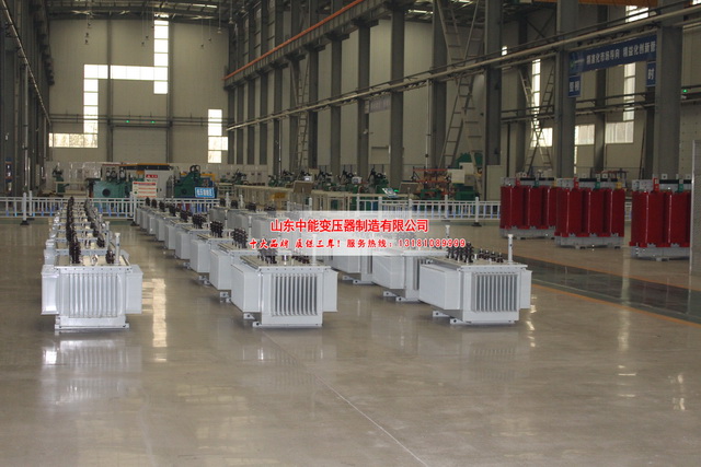 科尔沁右翼前S13-800KVA/10KV/0.4KV油浸式变压器