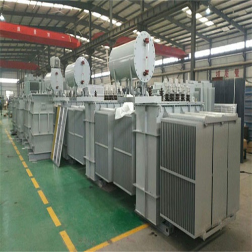 科尔沁右翼前S20-4000KVA油浸式电力变压器
