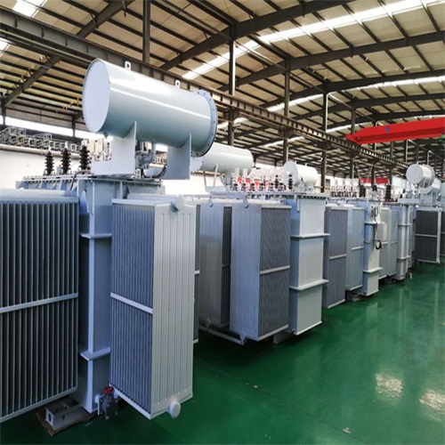 科尔沁右翼前S13-2500KVA油浸式电力变压器