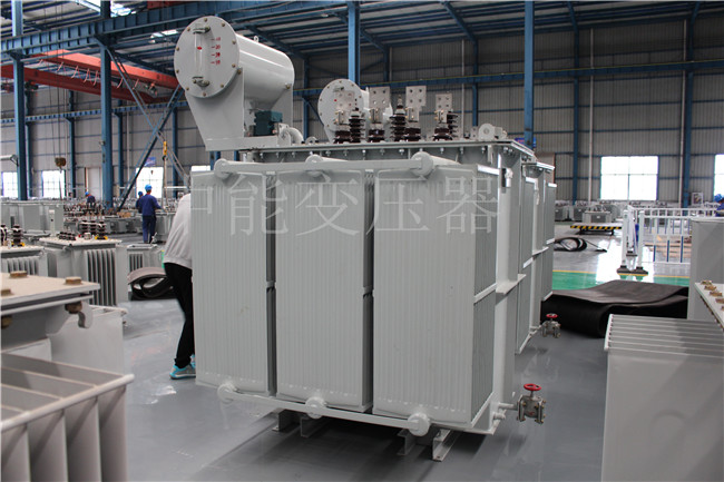 科尔沁右翼前S22-2000KVA油浸式变压器